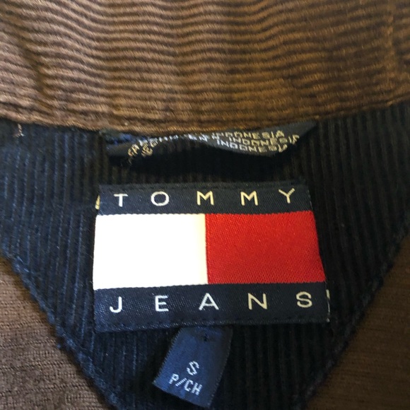 Vintage Tommy Hilfiger brown corduroy jacket - Picture 5 of 10